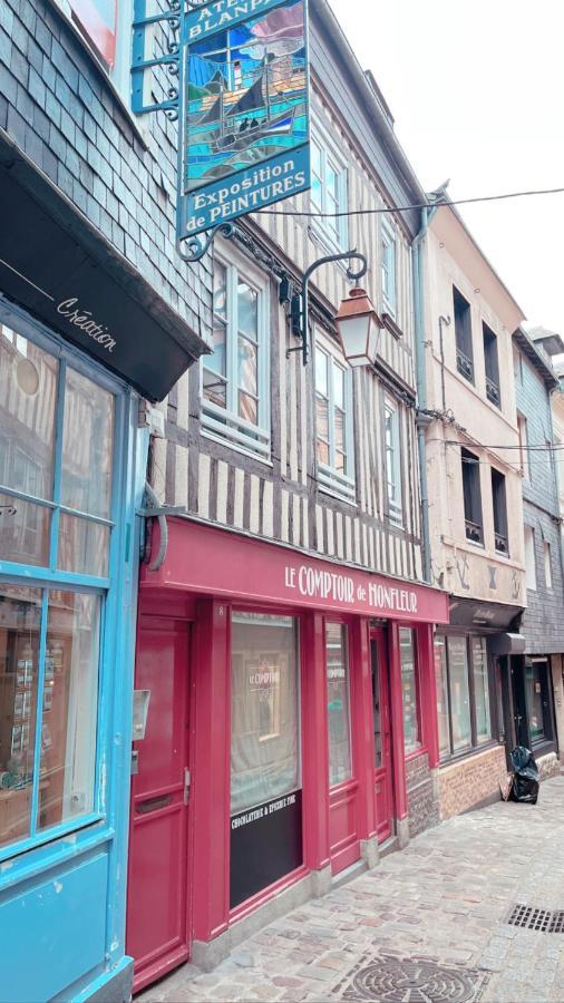 Le 8 Apartment Honfleur Exterior photo